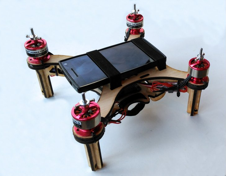 Flone Drone for IoT technology